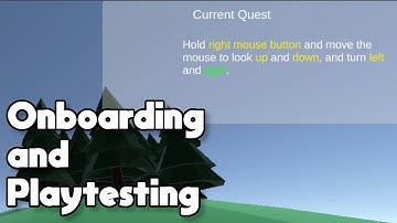Onboarding and Playtesting | Unity Devlog #9