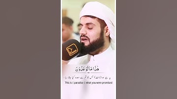 Raad Al kurdi Whatsapp status with Urdu translation| رعد الكردي حالات واتس اب| سورة ق