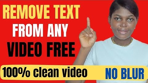 How To REMOVE TEXT from Video background without BLUR on mobile phone | Capcut tutorial |
