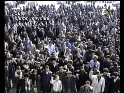 Ramiz Gəmbərov - Milli qəhrəman (Şuşa, 1992, aprel)