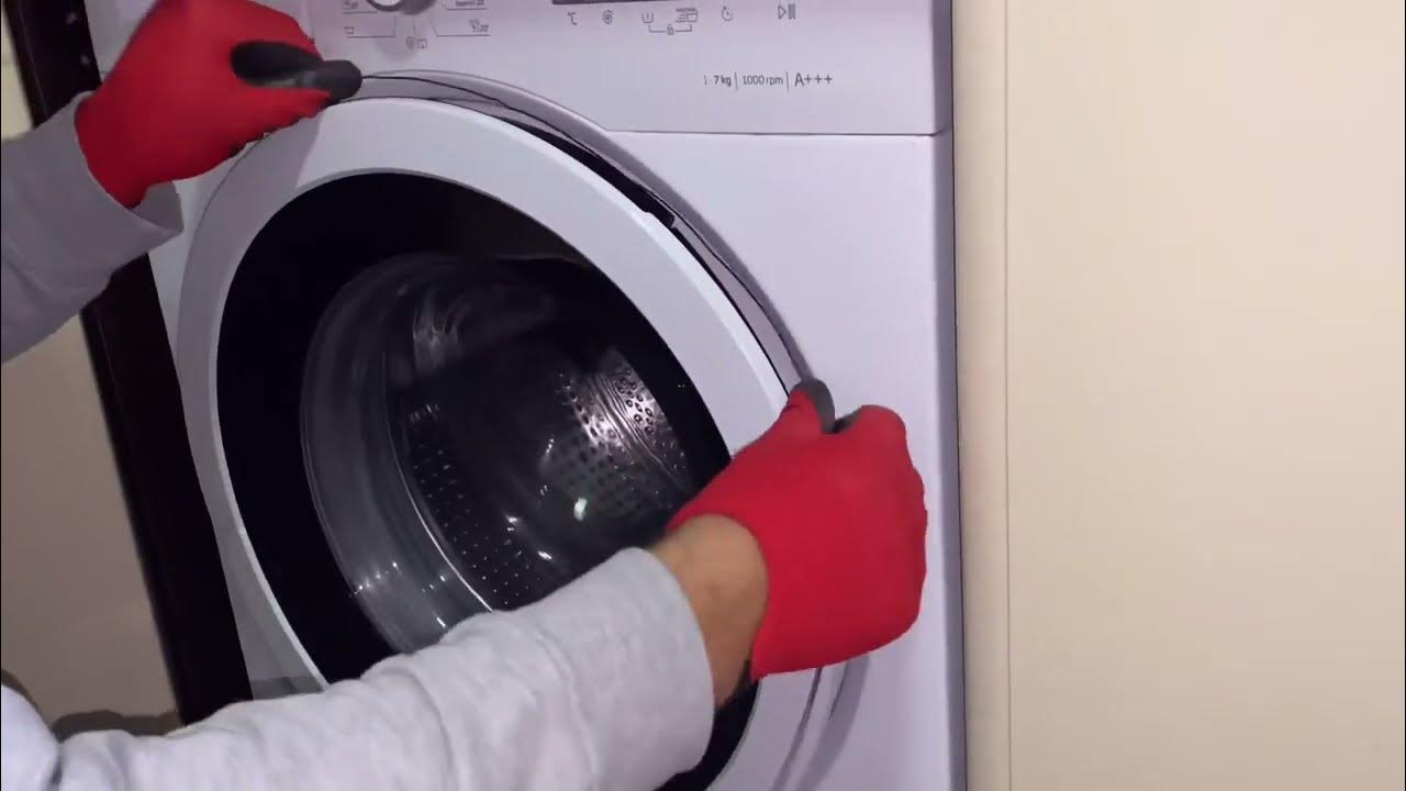 How to Open Stuck Washing Machine Door YouTube