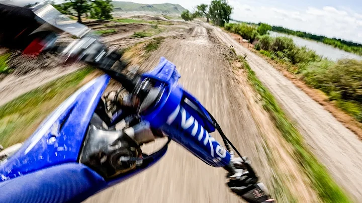 2025 YZ 125 WIDE Open (POV) - Rough Track