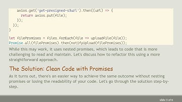 Alternative to Nested Promises in JavaScript: A Better Approach