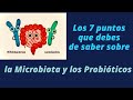 La función digestiva, defensiva y nerviosa de la Microbiota y los Probióticos: 7 datos interesantes