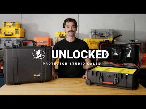 Pelican Unlocked: Next-Generation Protector Studio Cases
