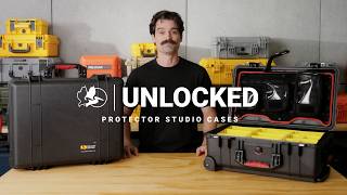 Pelican Unlocked: Next-Generation Protector Studio Cases