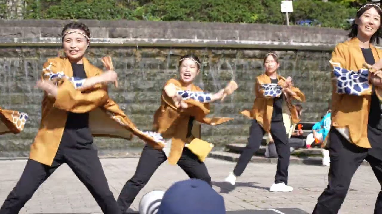 ぽっそばらあれ? OG 📍仙台みちのくYOSAKOIまつり (勾当台公園会場