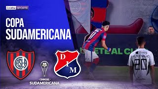 San Lorenzo (ARG) vs Ind. Medellín (COL) | SUDAMERICANA HIGHLIGHTS | 07/19/2023 | beIN SPORTS USA