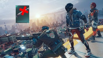 Hyper Scape Melee And Abilities Only