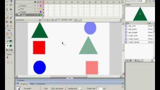 Famous how to Drag and drop tutorial on Macromedia flash PART 1 Profile