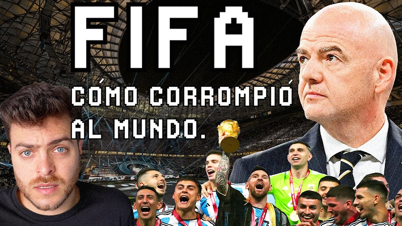 CÓMO FIFA CORROMPIÓ AL MUNDO