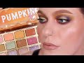 Total FALL MAKEUP Inspo with the TOO FACED PUMPKIN SPICE PALETTE