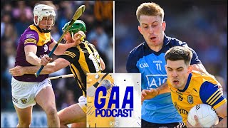 Super Sunday in hurling and football deja vu | RTÉ GAA Podcast