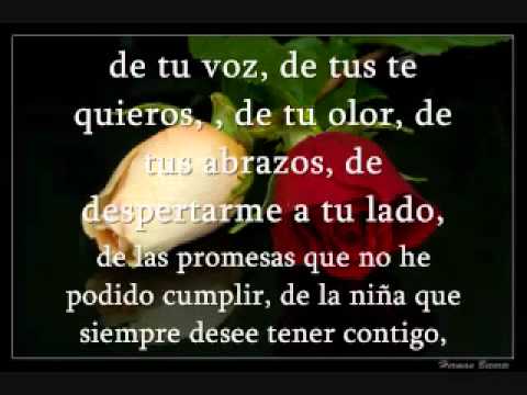 Una triste despedida al amor de mi vida. e&m - YouTube