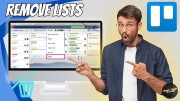How to Remove List on Trello