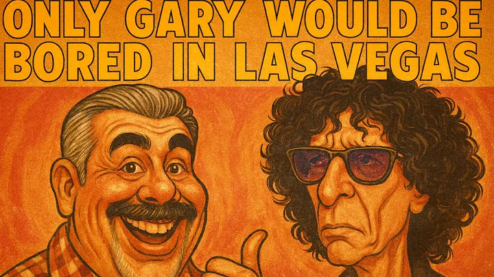 Only Gary Could Be Bored in Las Vegas l 𝗧𝗵𝗲 𝗛𝗼𝘄𝗮𝗿𝗱 𝗦𝘁𝗲𝗿𝗻 𝗦𝗵𝗼𝘄