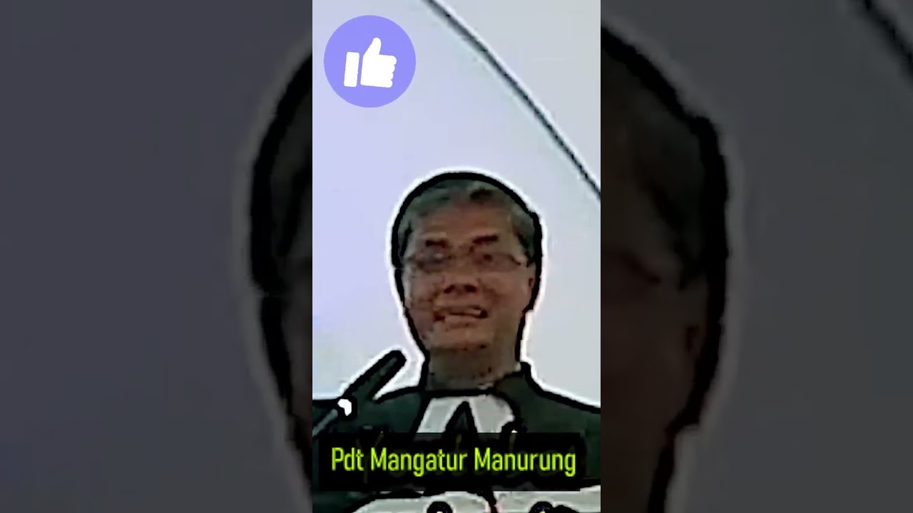 Khotbah Pdt Mangatur Manurung Lukas 9:22-27 Mengikut Yesus Keputusan