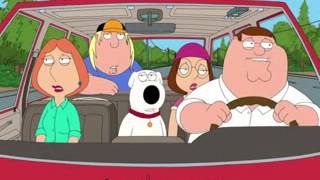 Family Guy - The Rose (driving song)