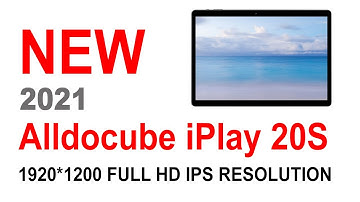 Alldocube iPlay 20S tablet 6GB RAM 64GB ROM 4G LTE Android 11 (link and coupons in the description)