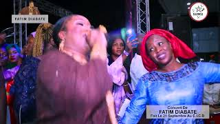 Fatim Diabaté haute gamme chanté pour Barouni gamby dans son coert au CICB De Bamako Mali