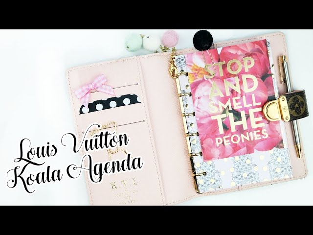 Why I Need A Planner Again (Louis Vuitton Pink Koala PM Agenda Setup) -  micala style, las vegas personal stylist