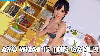 IDK WHAT AM I PLAYING BUT ITS HEAT | VR Kanojo