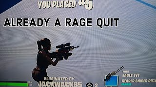 Fortnite Chapter 5 is Here! | RAGE QUIT