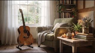 NO ADS Romantic Guitar | Soft Music for Sleep 💖 screenshot 4