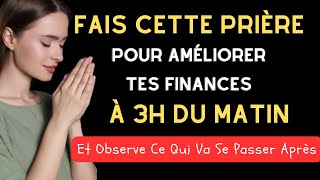 Voici Comment Prier à 3 Heures Du Matin Pour Améliorer Tes Finances | Tu Verras Ce Qui Va Se Passer