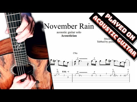 November Rain Solo