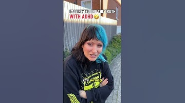 Imagine telling the truth with ADHD #adhd #adhdbrain #neurodivergent