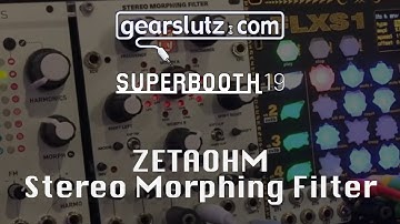 Zetaohm Stereo Morphing Filter Prototype - Gearslutz @ Superbooth19