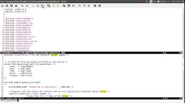 Linux Device Drivers Training 06, Simple Character Driver