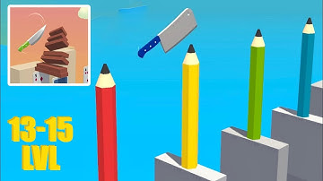 🏆Slice it all! Very satisfying and relaxing ASMR slicing game. lvl 13 - 15. ROMANUZ