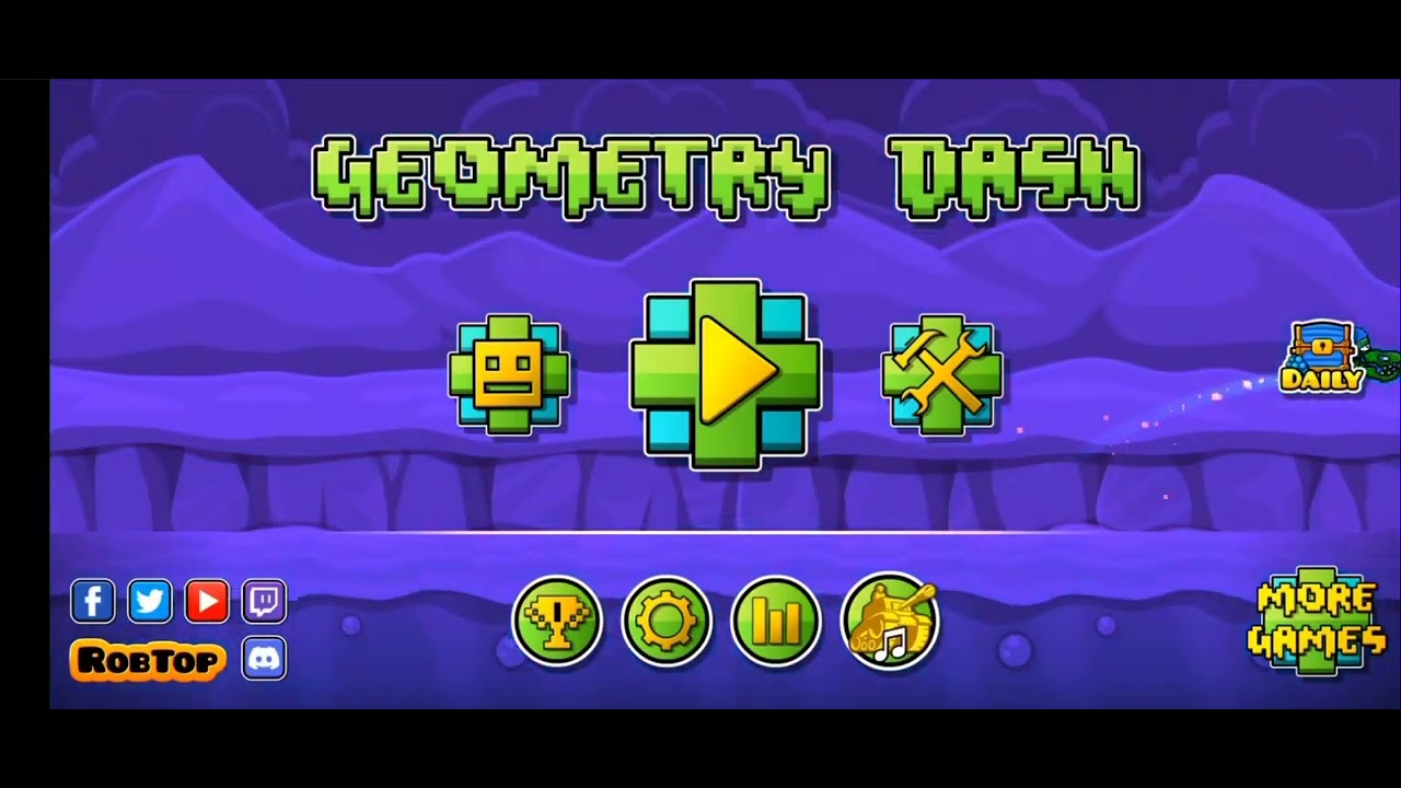 Geometry dash 2.2 y un bug - YouTube