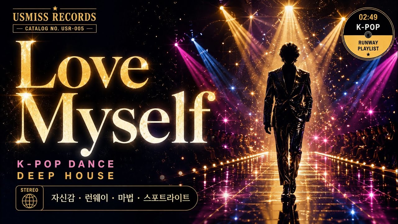 LOVE MYSELF | K-Pop Dance Anthem 2026 | Deep House × Acid Pop