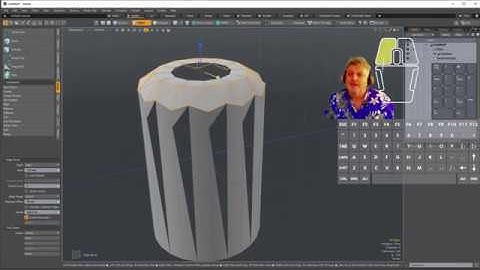SubDies: First subdivided surface modeling techniques in Modo