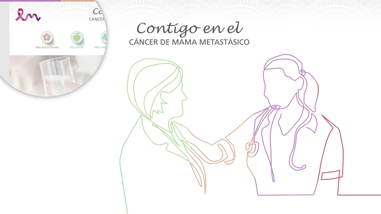 españa nueva Contigo en el cáncer de mama metastásico: mis emociones