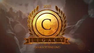 Video thumbnail of "Charlottenlund Russ 2015 – Legacy (prod. Benjamin Sahba)"