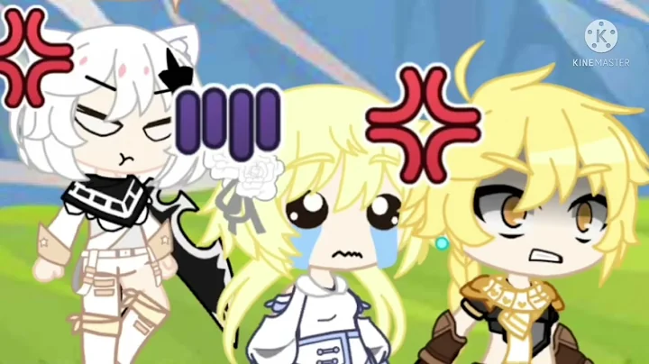 Bro, Are You Flirting With My Sister? (Meme) - Genshin Impact (Gacha Club)