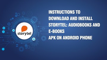 Instructions to download and install Storytel: Audiobooks and E-books APK on android phone