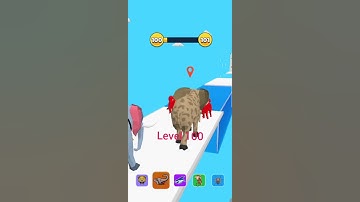 Animals Transform Race - Epic Race 3D- shorts all level 100, #Animal race ,gameplay, Android, iOS