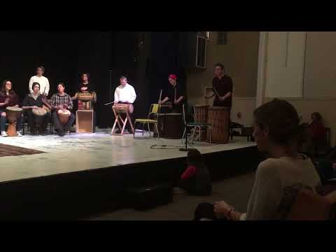 Pacific Crest Community School African Drum Choir