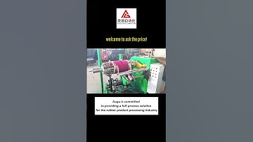 This is a set of motorcycle tire building machine.#rubber #mechanical #machine #tyre #factory