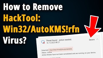 How to Get Rid of HackTool:Win32/AutoKMS? [ Easy Tutorial ]