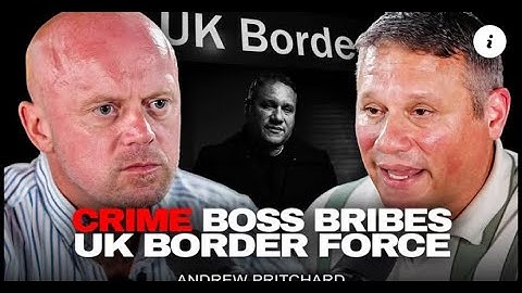 Gang MURDERS Are Uncontrollable. Drug Lord Andrew Pritchard Exposes Border Control
