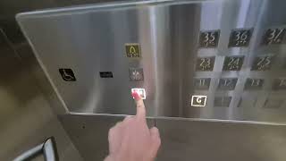 KONE Minispace MX18 elevators (Tower A) @ Silverscape Residences, Melaka