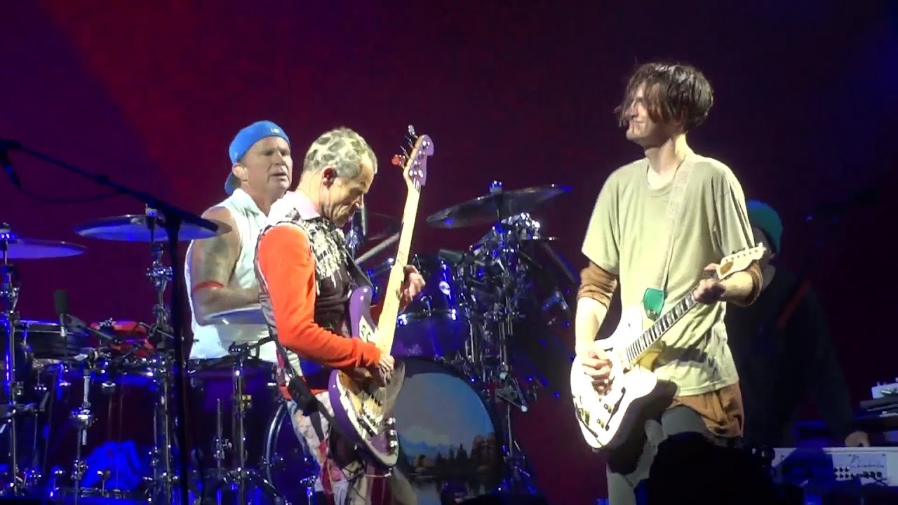 Red Hot Chili Peppers Kraków, Poland July 25, 2017 YouTube