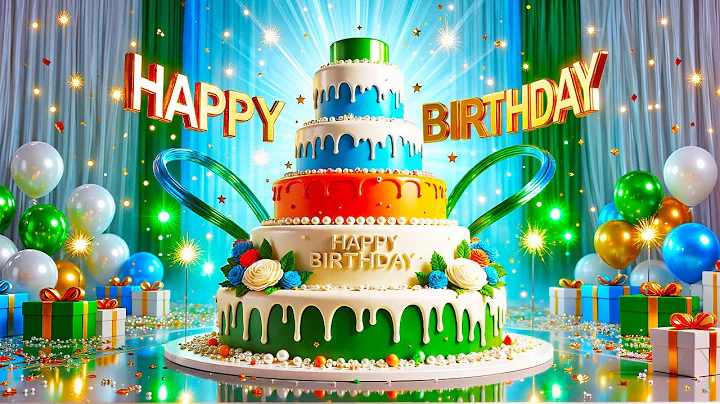 🌈 Best Happy Birthday Song 2025 | 🎂 Ultimate Birthday DJ Remix