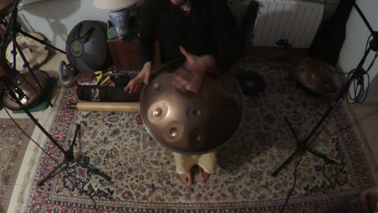 handpan solopan D kurd